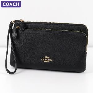 コーチ COACH 財布 長財布 C5610 IMBLK ストラップ アウトレット レディース ウォレット 新作｜hommage