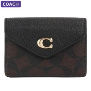 コーチ COACH カードケース C6889 IMAA8 シグネチャー 名刺入れ アウトレット レディース 小物 新作｜hommage