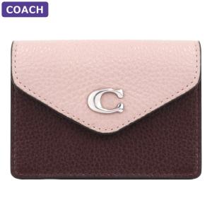 コーチ COACH カードケース C6890 SVAX2 名刺入れ アウトレット レディース 小物 新作｜hommage