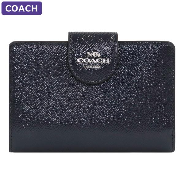 コーチ COACH 財布 二つ折り財布 CF233 SVBHP ミニ財布 アウトレット レディース ...