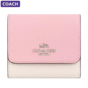 コーチ COACH 財布 三つ折り財布 CF357 SVVCQ ミニ財布 アウトレット レディース ウォレット 新作｜hommage