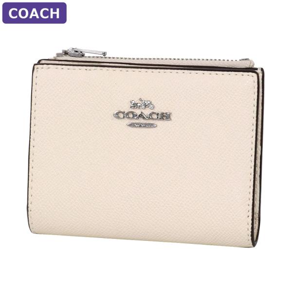 コーチ COACH 財布 二つ折り財布 CR983 SVHA ミニ財布 アウトレット レディース ウ...