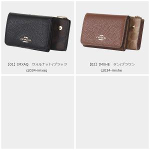 コーチ COACH 財布 三つ折り財布 CZ0...の詳細画像1