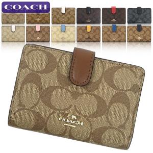 コーチ COACH 財布 二つ折り財布 F23553 シグネチャー アウトレット