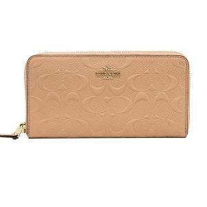 【ポイント10倍】コーチ 長財布 レディース COACH F27865 IMA55 シグネチャー アウトレット