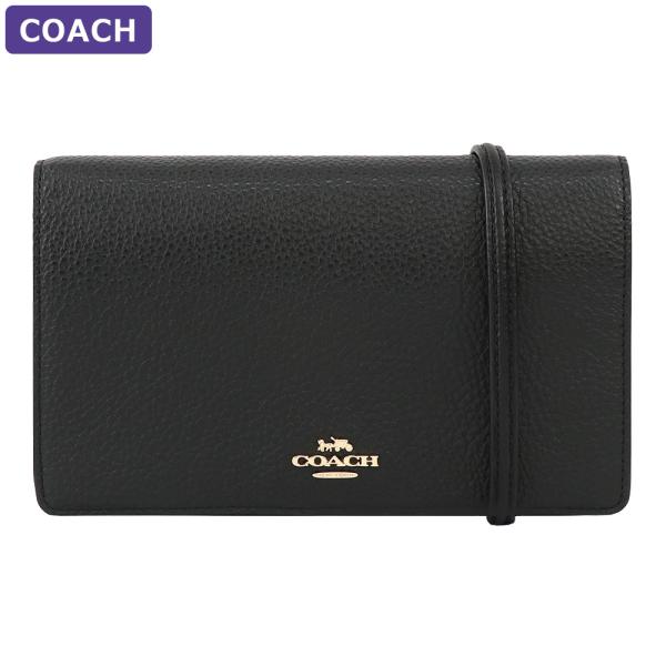 コーチ COACH バッグ ショルダーバッグ 3037 IMBLK 2way 長財布 アウトレット ...