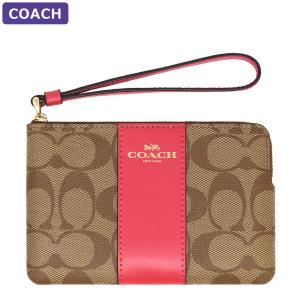 コーチ COACH ポーチ 58035 IMN91 シグネチャー アウトレット レディース 小物 新作｜hommage