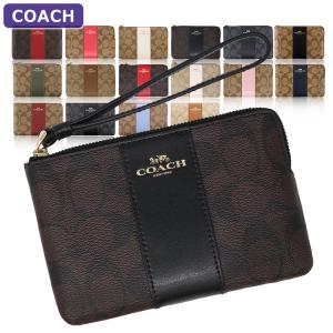 コーチ COACH 小物 ポーチ F58035 シグネチャー アウトレット レディース アクセサリー 新作