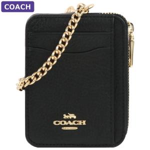 コーチ COACH パスケース 6303 IMBLK カードケース コインケース フラグメントケース アウトレット レディース 小物 新作｜hommage