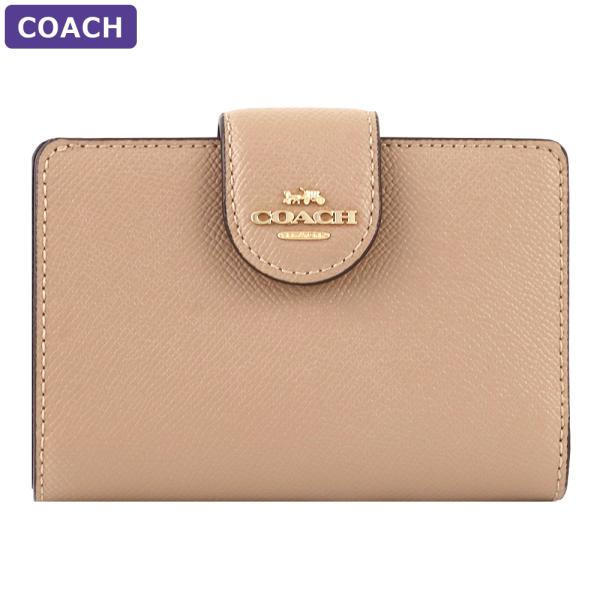 コーチ COACH 財布 二つ折り財布 6390 IMTAU ミニ財布 ミニ アウトレット レディー...