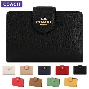 COACH コーチ 財布 二つ折り レディース アウトレット 折財布