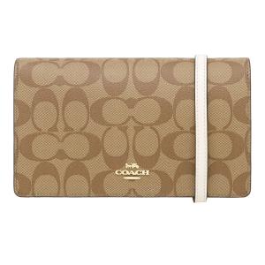 コーチ COACH バッグ ショルダーバッグ F76769 IMDJ8 2way シグネチャー 長財布 アウトレット レディース