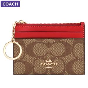 コーチ COACH パスケース 88208 IMVGQ シグネチャー キーリング フラグメントケース アウトレット レディース 小物 新作｜hommage