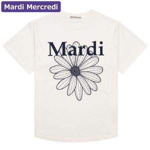 Mardi Mercredi tシャツ TSHIRT FLOWERMARDI レディース メンズ