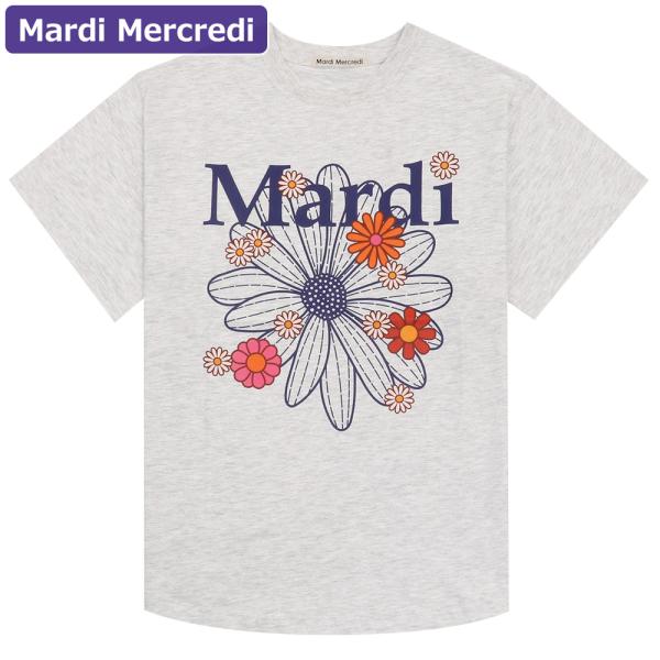 マルディメクルディ MARDI MERCREDI アパレル Tシャツ HEATHER NAVY 半袖...