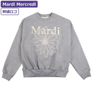 Mardi Mercredi（マルディメクルディ） スウェット SWEATSHIRT