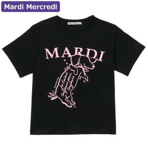 マルディメクルディ Mardi Mercredi Tシャツ SLIM TSHIRT SWING THE TAIL DDANJI BLACK PINK 半袖 レディース 韓国 ファッション アパレル ダックスフント｜hommage