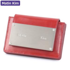マーティンキム Matin Kim 財布 コインケース MK2600WL007V BLACK
