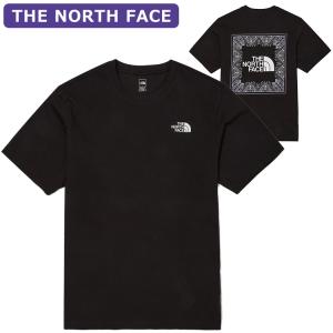 ザ・ノースフェイス THE NORTH FACE アパレル Tシャツ NT7UN48A BLACK 半袖 ホワイトレーベル レディース メンズ ユニセックス 男女兼用 韓国 父の日｜hommage