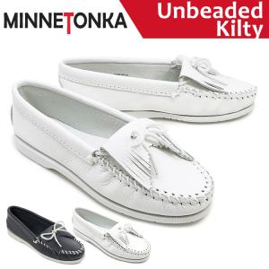 ミネトンカ モカシン シューズ レディース Minnetonka Unbeaded Kilty アンビーデッド キルティ 正規品