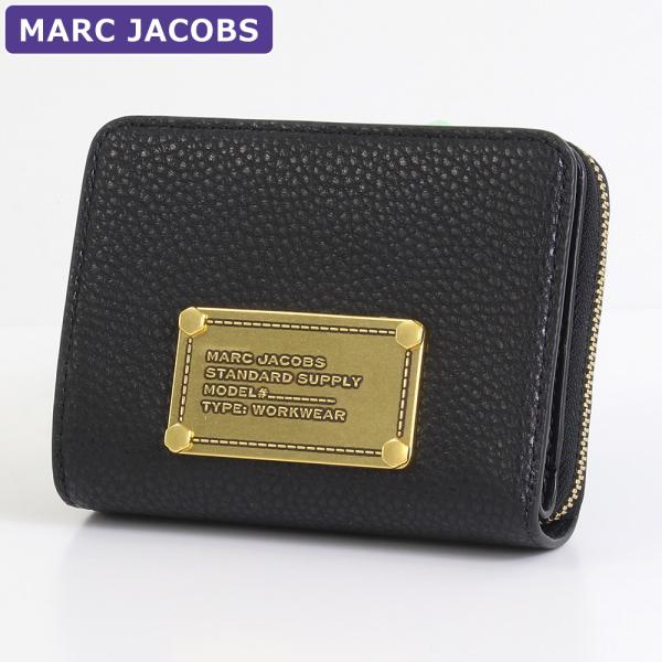 マークジェイコブス MARC JACOBS 財布 二つ折り財布 4R5SMP088S01 001 ミ...