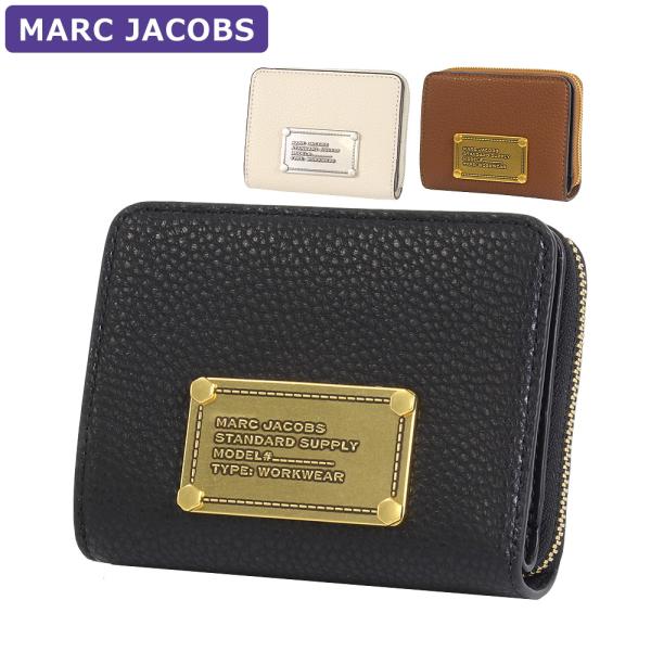 マークジェイコブス MARC JACOBS 財布 二つ折り財布 4R5SMP088S01 ミニ財布 ...