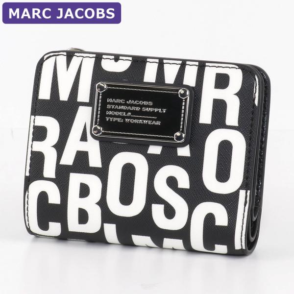 マークジェイコブス MARC JACOBS 財布 二つ折り財布 4S4SMP009S02 005 ミ...