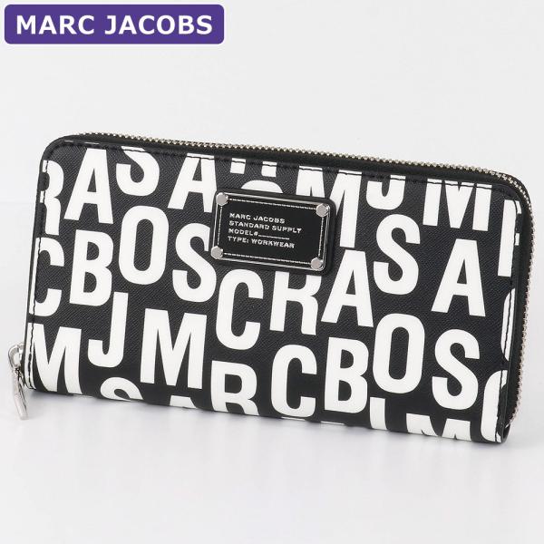 マークジェイコブス MARC JACOBS 財布 長財布 4S4SMP012S02 005 シグネチ...