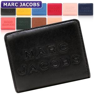 マークジェイコブス MARC JACOBS 財布 二つ折り財布 M0015752 ロゴ アウトレット レディース ウォレット 新作