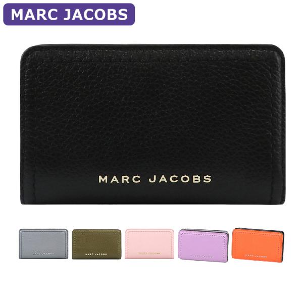 マークジェイコブス MARC JACOBS 財布 二つ折り財布 S104L01SP21 ミニ財布 ミ...