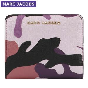 【P3倍】 マークジェイコブス MARC JACOBS 財布 二つ折り財布 S106M02PF21 515 ミニ財布 ミニ 迷彩柄 アウトレット レディース ウォレット 新作