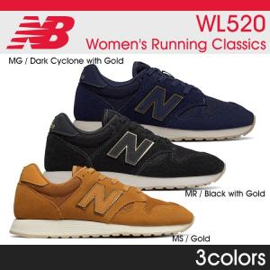 【キャッシュレス5%還元】ニューバランス スニーカー レディース New Balance WL520 クリスマス プレゼント ギフト