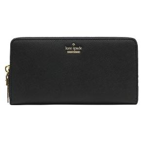 ケイトスペード 長財布 レディース KATE SPADE PWRU5073 001 ブラック 正規品 P2倍