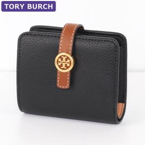 トリーバーチ TORY BURCH 財布 二つ折り財布 146368 001 ミニ財布 レディース ウォレット 新作｜hommage