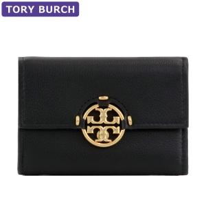 トリーバーチ TORY BURCH 財布 三つ折り財布 79393 001 レディース ウォレット 新作｜hommage