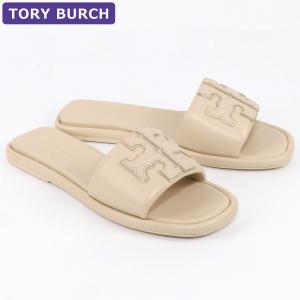 トリーバーチ TORY BURCH シューズ サンダル 79985 200 スライドサンダル レディース 新作｜hommage