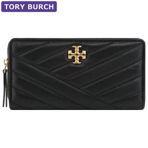 トリーバーチ TORY BURCH 財布 長財布 90348 001 ラウンドジップ シェブロン レディース ウォレット 新作｜hommage