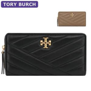 トリーバーチ TORY BURCH 財布 長財布 90348 ラウンドジップ シェブロン レディース ウォレット 新作｜hommage