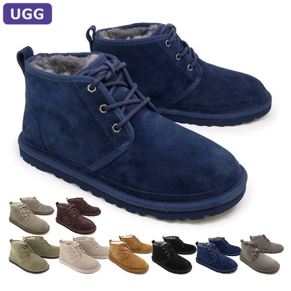 アグ UGG シューズ ブーツ NEUMEL ニューメル シープスキン ムートン スエード 正規品 ...