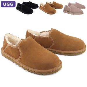 アグ UGG シューズ スリッポン KENTON ケントン スエード シープスキン ムートン 正規品 メンズ 新作 父の日｜hommage