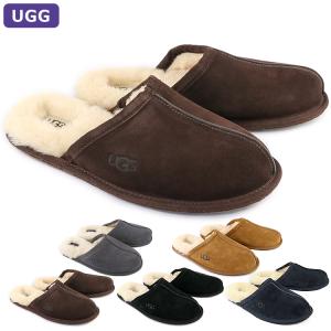 アグ UGG シューズ スリッパ SCUFF スカッフ スエード シープスキン 正規品 メンズ 新作｜hommage