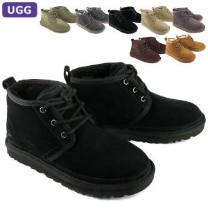 アグ UGG シューズ レースアップブーツ NEUMEL ニューメル ムートン シープスキン スエード 正規品 レディース 新作｜hommage