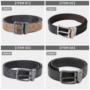 コーチ COACH ベルト メンズ 本革 ビジ...の詳細画像1