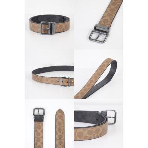 コーチ COACH ベルト メンズ 本革 ビジ...の詳細画像3