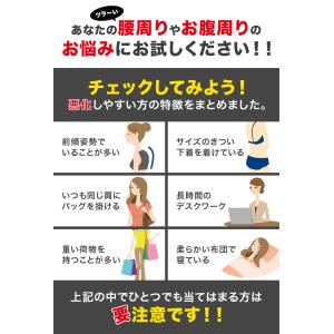 コルセット ベルト 腰用サポーター 腰対策 予...の詳細画像2