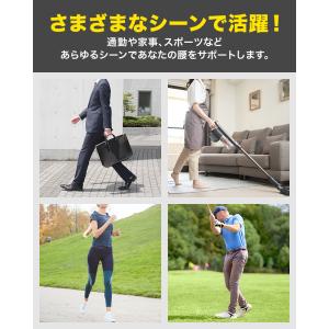 コルセット ベルト 腰用サポーター 腰対策 予...の詳細画像4