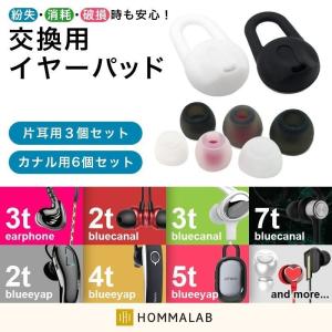 イヤホン 付属品 イヤーパッド イヤーピース 「S M L 3セット」 「meru1」