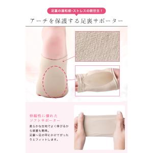 偏平足 扁平足 フットサポーター 土踏まず サ...の詳細画像3