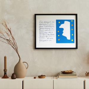 アンリ・マティス 版画集『ジャズ』「ナイフ投げ」アートポスター