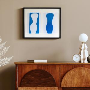 アンリ・マティス 「金魚」アートポスター（フレーム付き） / Henri